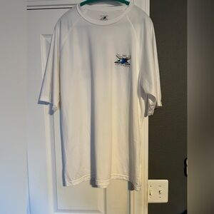 H2O Express White Graphic Men's Shirt